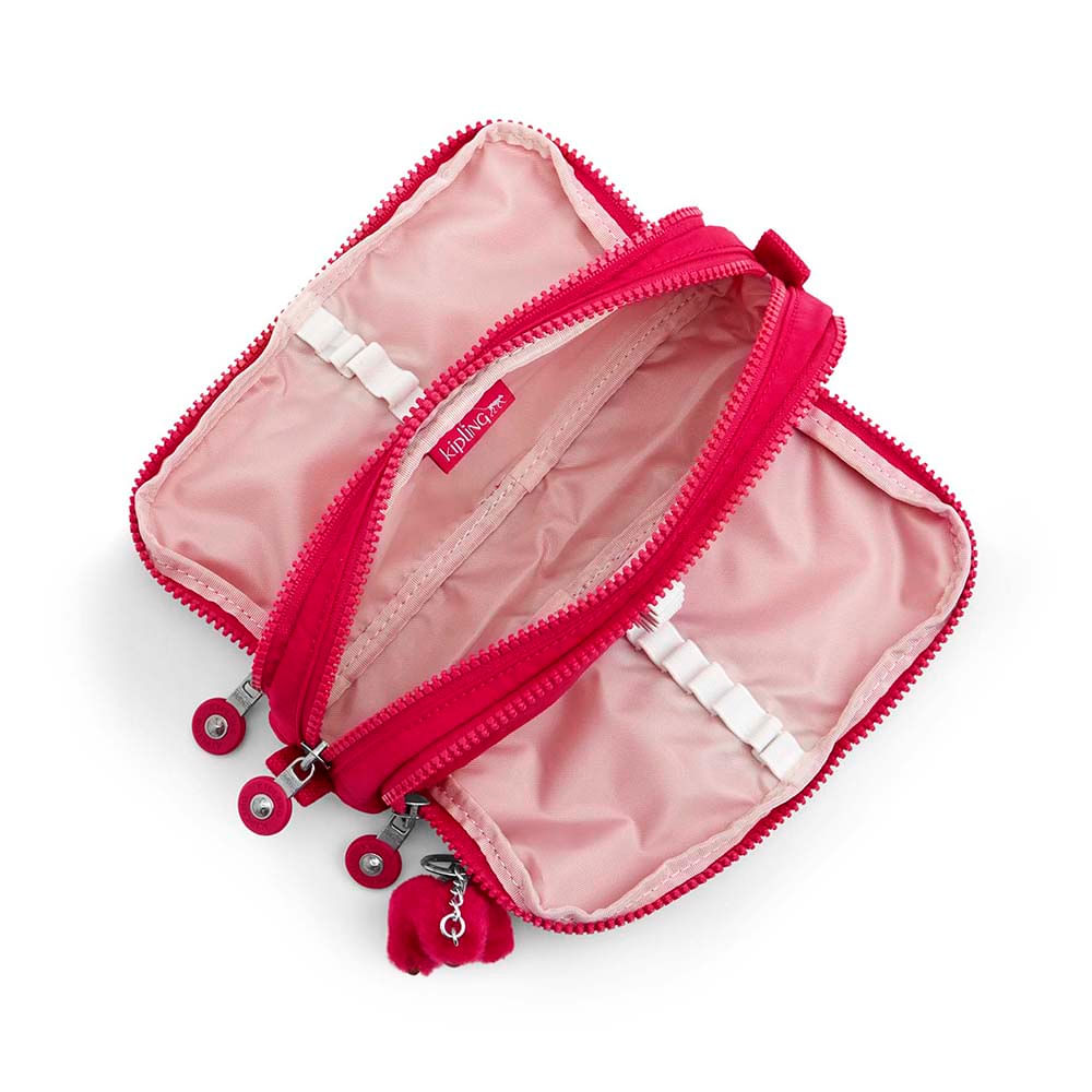 Estojo Gitroy True Pink | Kipling - kipling