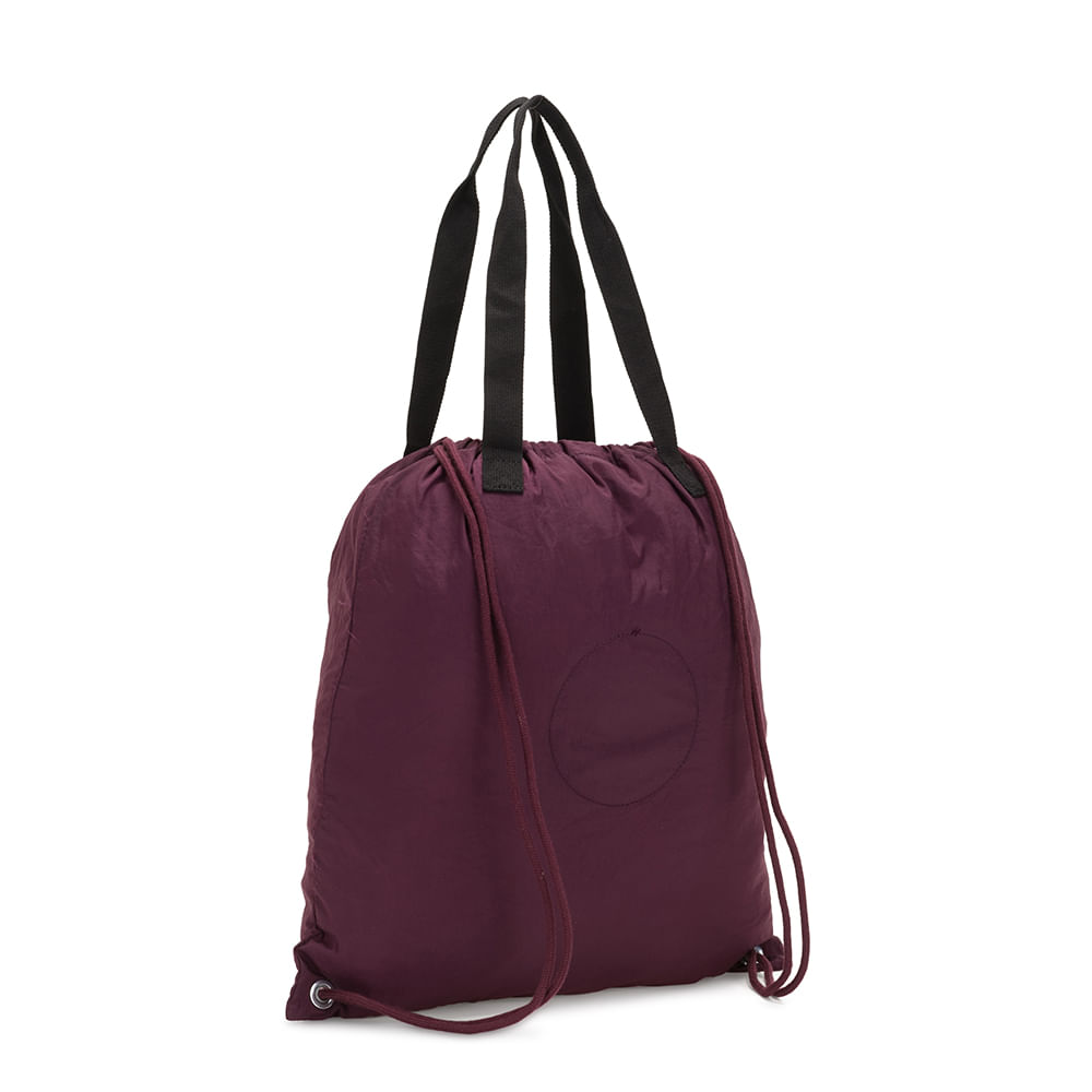 kipling hiphurray packable tote