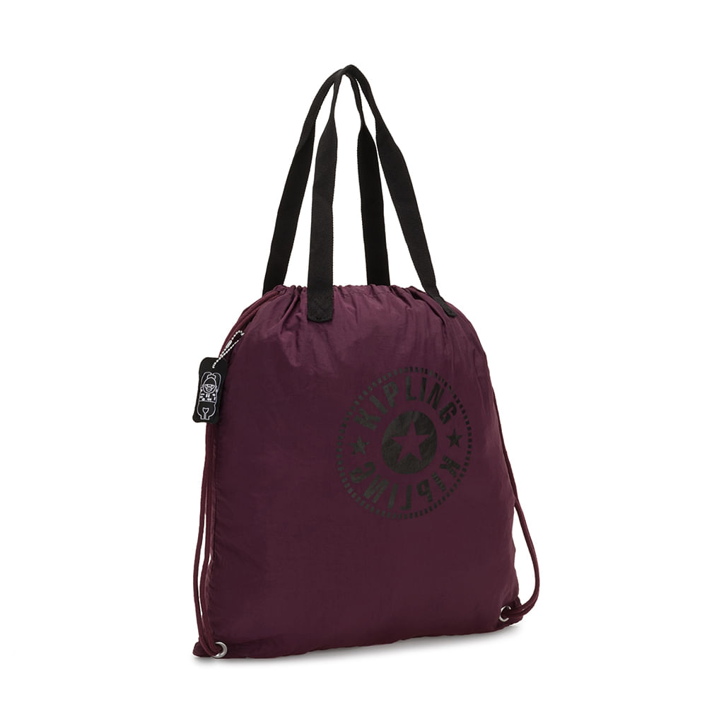 kipling hiphurray packable tote