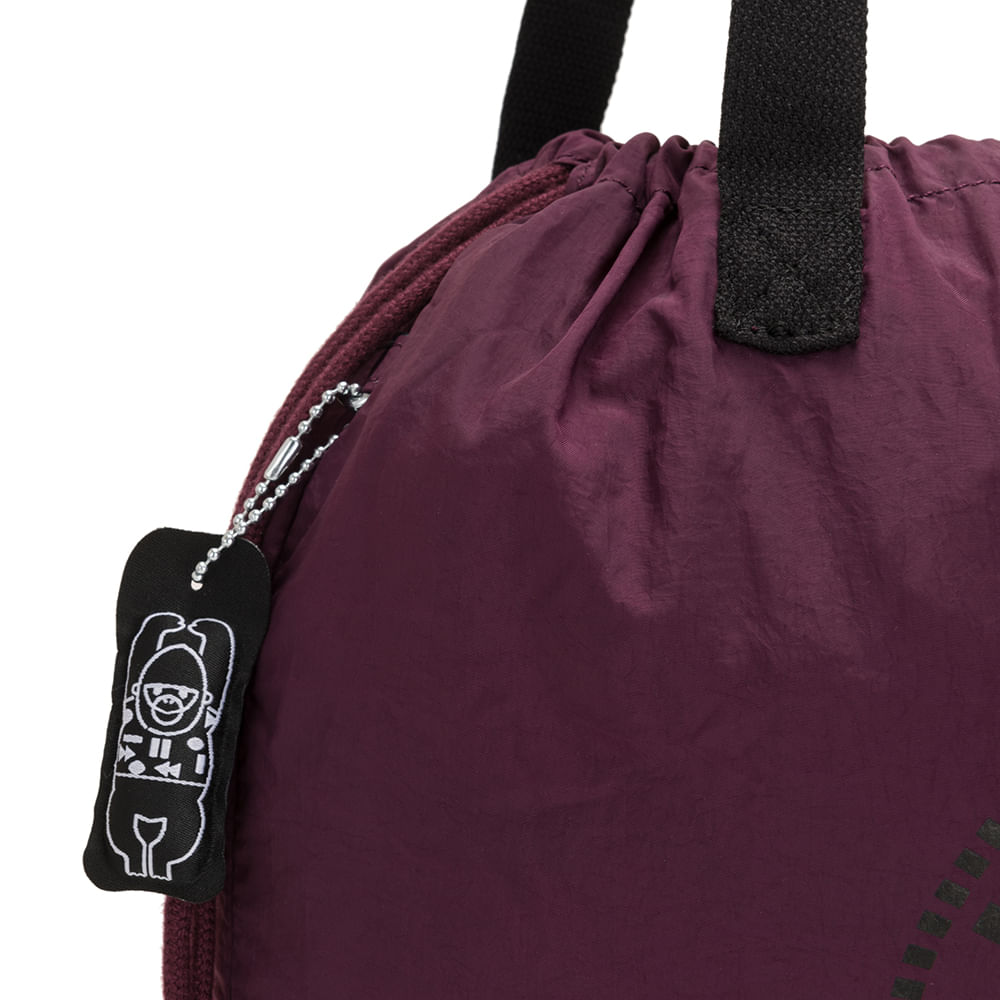 kipling hiphurray packable tote