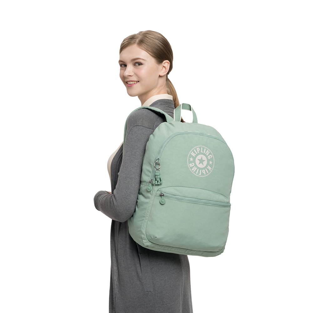 DELIA | Medium Backpack with Front Pocket and Top Handle | Kipling INT