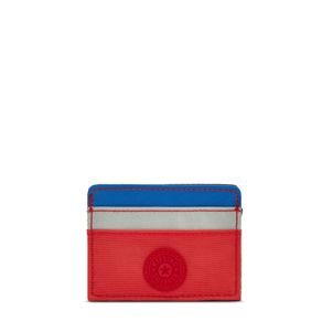 Porta Cartão Kipling Cardy - Estampado