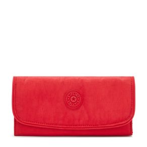 Carteira Kipling Money Land – Vermelho
