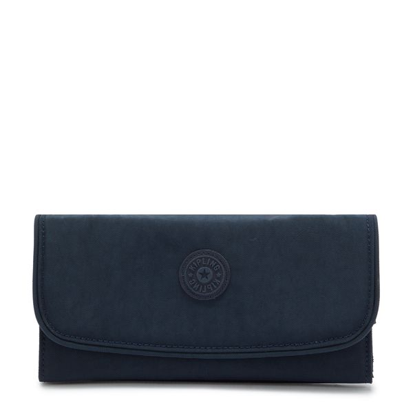 Carteira Kipling Money Land Azul