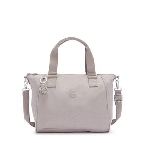 Bolsa Kipling Amiel – Cinza