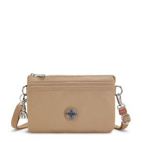 Bolsa Kipling Riri - Bege
