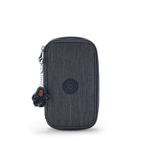 Estojo Kipling 50 Pens Cinza