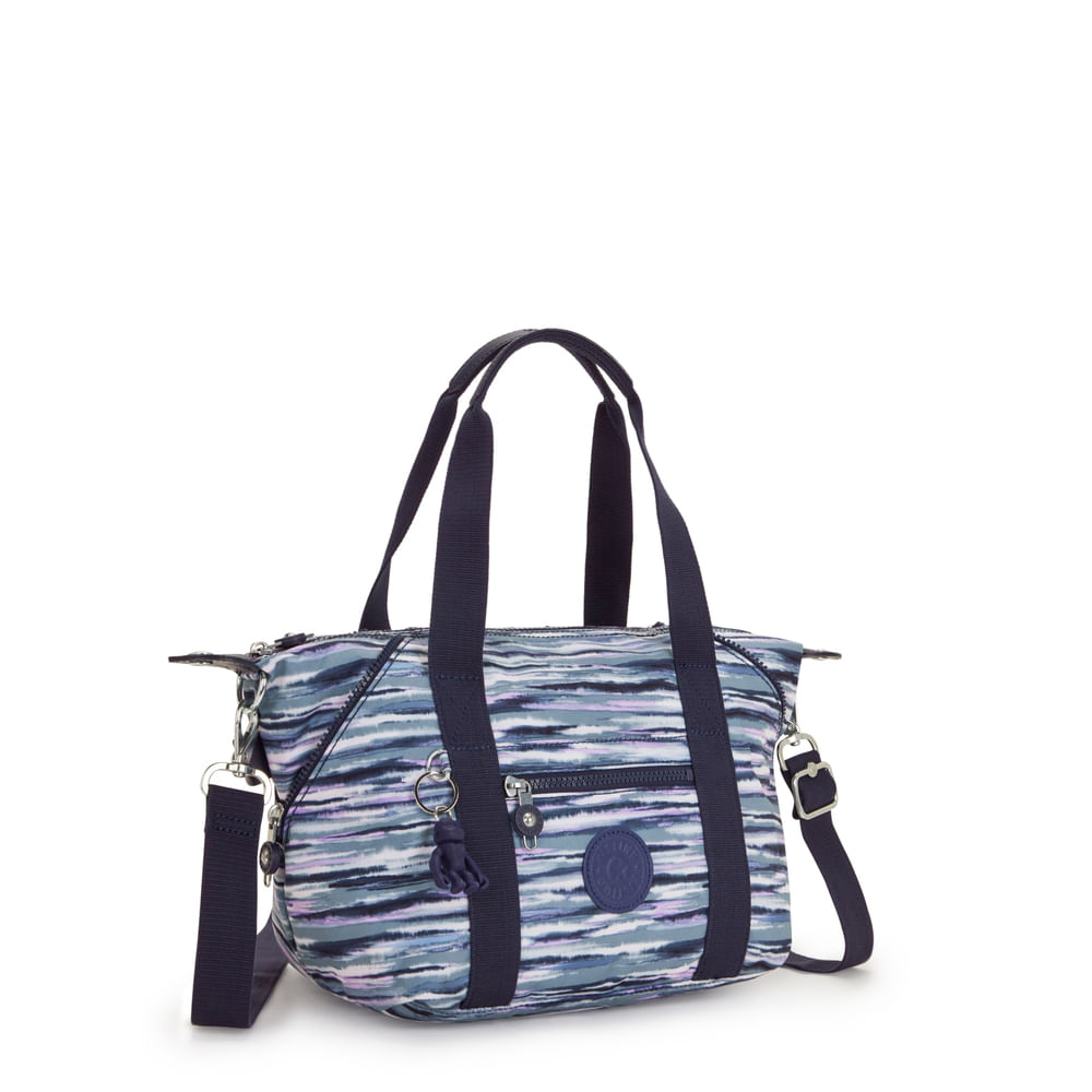 Bolsa Art Mini Brush Stripes| Kipling - kipling