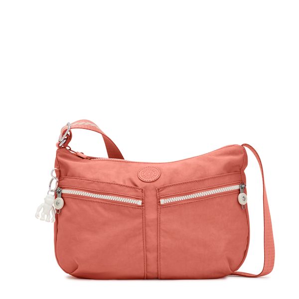 Bolsa Kipling Izellah Rosa