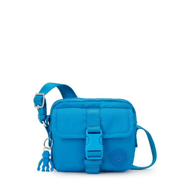 Bolsa Kipling Desta Azul