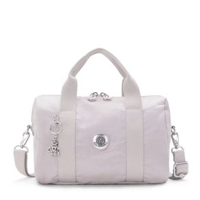 Bolsa Kipling Bina M – Cinza