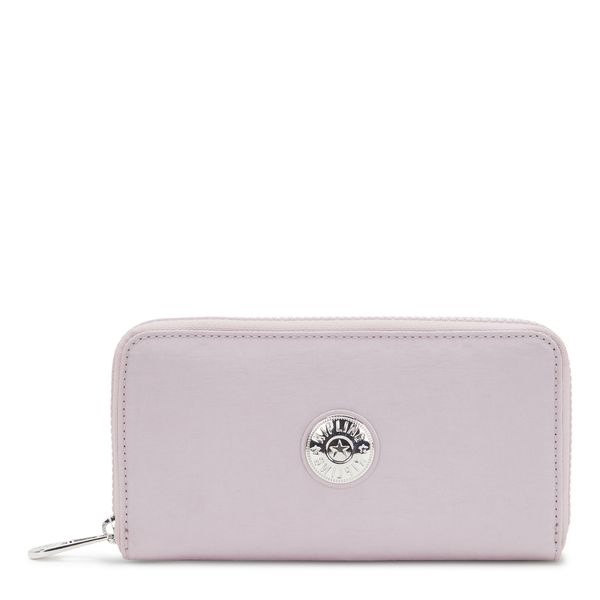 Carteira Kipling New Imali Cinza