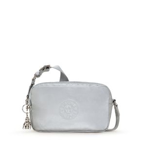 Bolsa Kipling Milda - Cinza