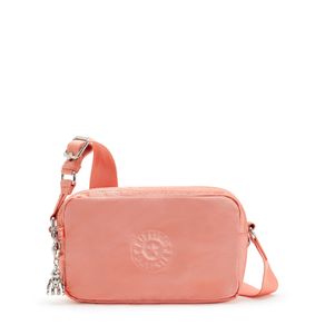 Bolsa Kipling Milda - Rosa