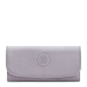 Carteira Kipling Money Land - Cinza