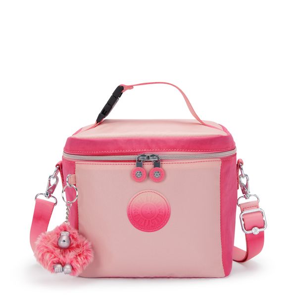 Lancheira Kipling Graham Rosa