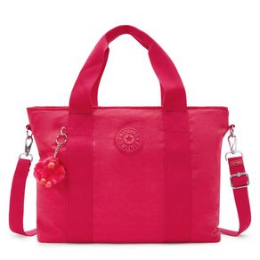 Bolsa Kipling Minta L – Rosa
