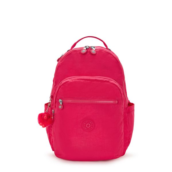 Mochila Kipling Seoul Rosa