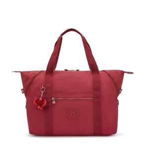 Bolsa Kipling Art M - Vermelho