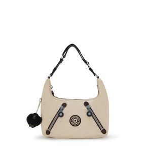 Bolsa Kipling Nikki – Bege