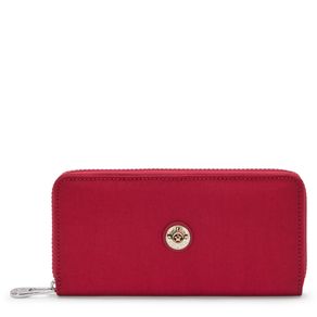 Carteira Kipling Money World – Vermelho