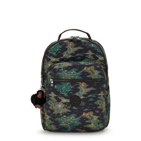 Mochila Kipling Seoul Lap – Estampado