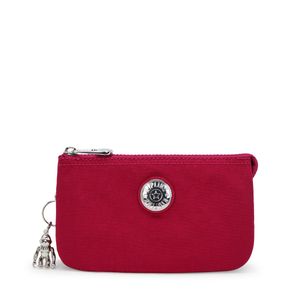 Nécessaire Kipling Creativity L – Vermelho