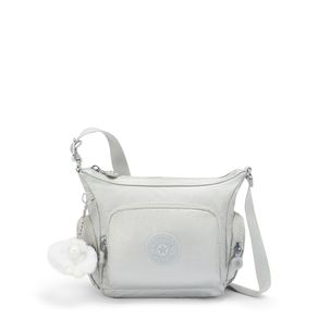 Bolsa Kipling Gabbie Mini – Prata