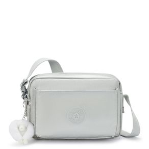 Bolsa Kipling Abanu M – Prata