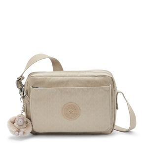 Bolsa Kipling Abanu M – Bege