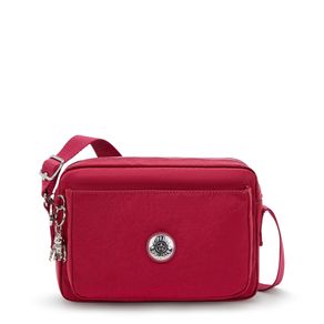 Bolsa Kipling Abanu M – Vermelho