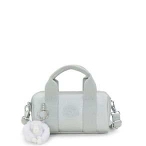 Bolsa Kipling Bina Mini - Prata