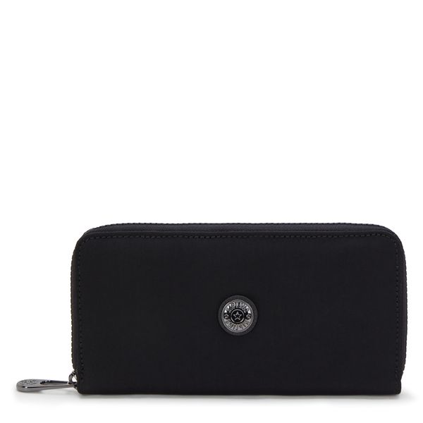 Carteira Kipling Money World Preto