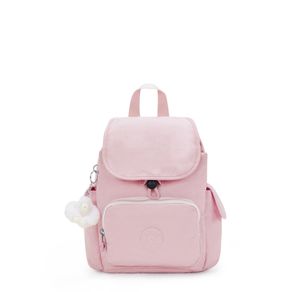 Mochila Kipling City Pack Mini - Rosa