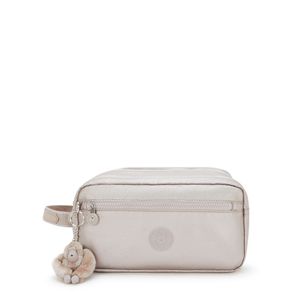 Nécessaire Kipling Agot – Dourado