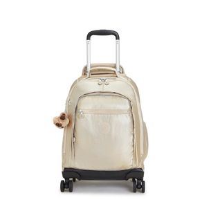 Mochila Kipling New Zea – Dourada
