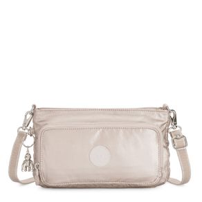 Bolsa Kipling Myrte – Dourado