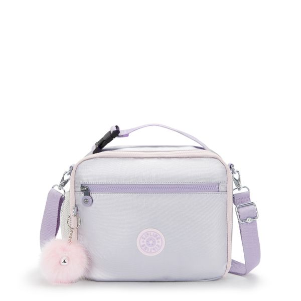 Lancheira Kipling Ermy Prata