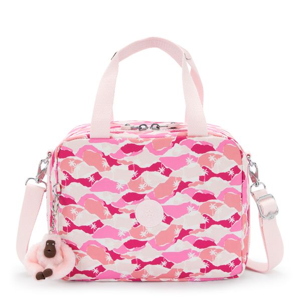 Lancheira Kipling Miyo Cinza