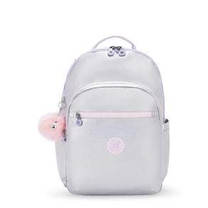 Mochila Kipling Seoul Xl – Prata