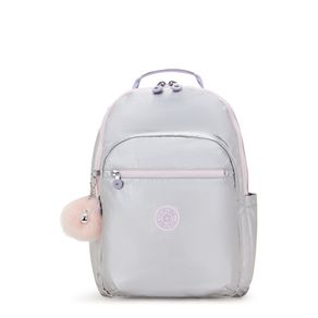 Mochila Kipling Seoul – Prata