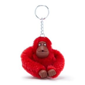 Chaveiro Kipling Monkeyclip M – Vermelho