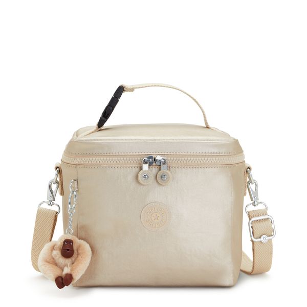 Lancheira Kipling Graham Dourado