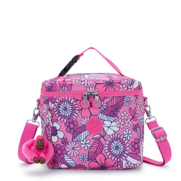 Lancheira Kipling Graham Estampado