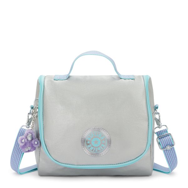 Lancheira Kipling New Kichirou Prata