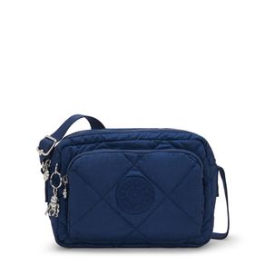 Bolsa Kipling Abanu M Zip – Azul