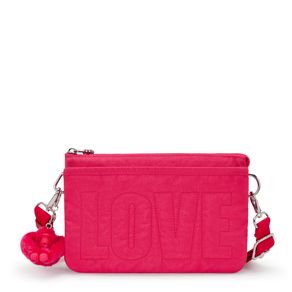 Bolsa Kipling Riri – Rosa