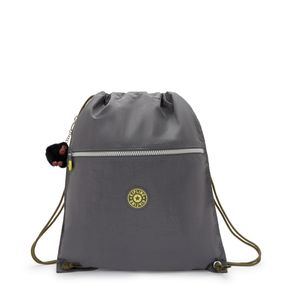 Mochila Kipling Supertaboo – Cinza