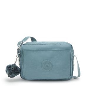 Bolsa Kipling Abanu M – Cinza