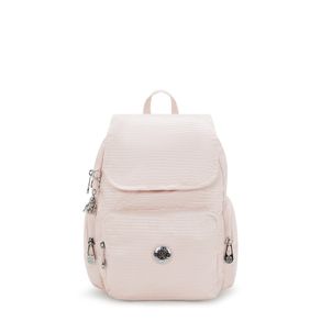 Mochila Kipling City Zip S – Rosa